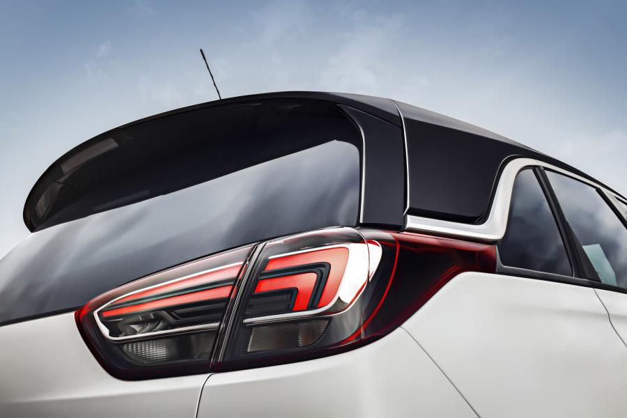 Детали экстерьера Opel Crossland X Turbo 2017 года  (фото 18 из 51)